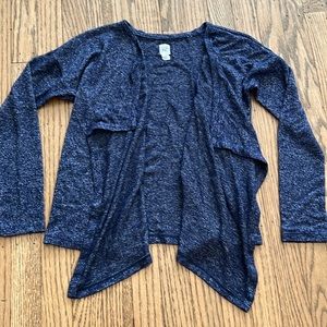 Gap girls flowy front cardigan, perfect for a chilly summer evening!
